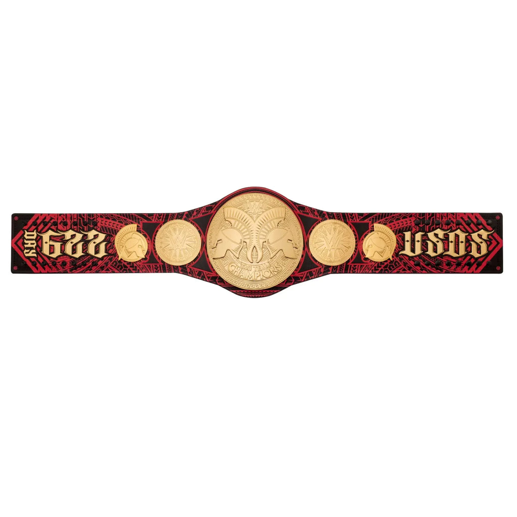 Reigning Team Title The Tag Longest Usos Belt Edition Limited 622-Day