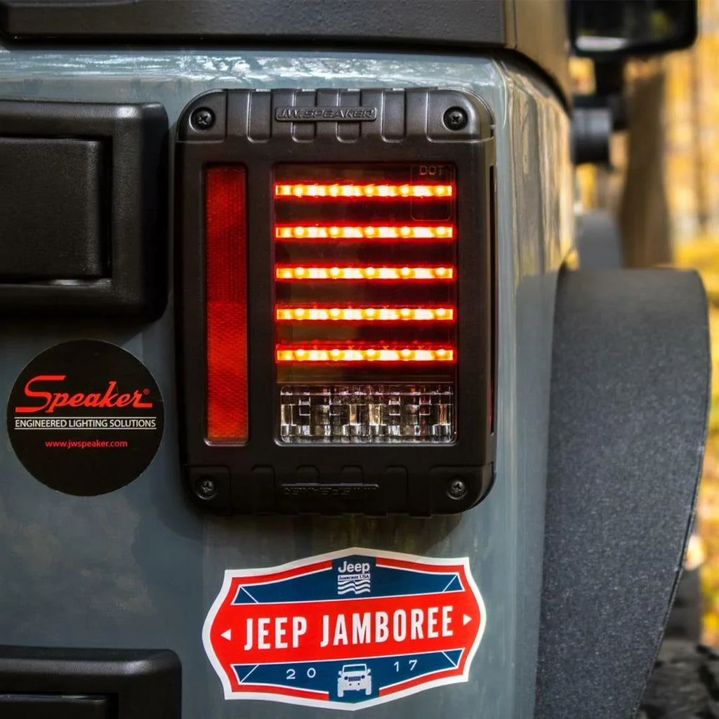 279 Pair Tail Kit, Speaker Light J JW (JEEP DOT)