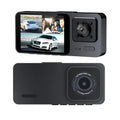 1080P Lens Car Dash Lens Camera 3 Video Cam G-sensor Dual Recorder Front/Rear/Inside