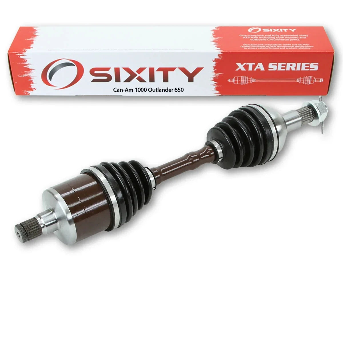 Sixity Rear Axle with 2014 Can-Am 2013 1000 compatible Outlander Right 650 2015