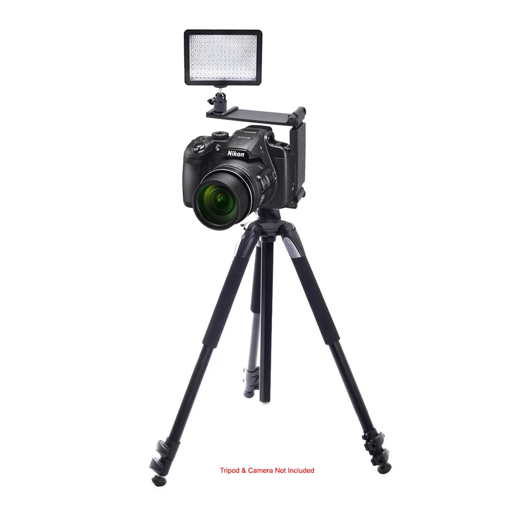 Bracket) Dimmable G7 Mounting PowerShot Canon X (Includes Light Professional Life Video Long Multi-