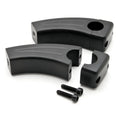 Pullback 600 YX CS Yamaha RD Risers Handlebar Black 750 with Motorcycle 350 TX SR 3.5" 400 Krator 650 500 Compatible