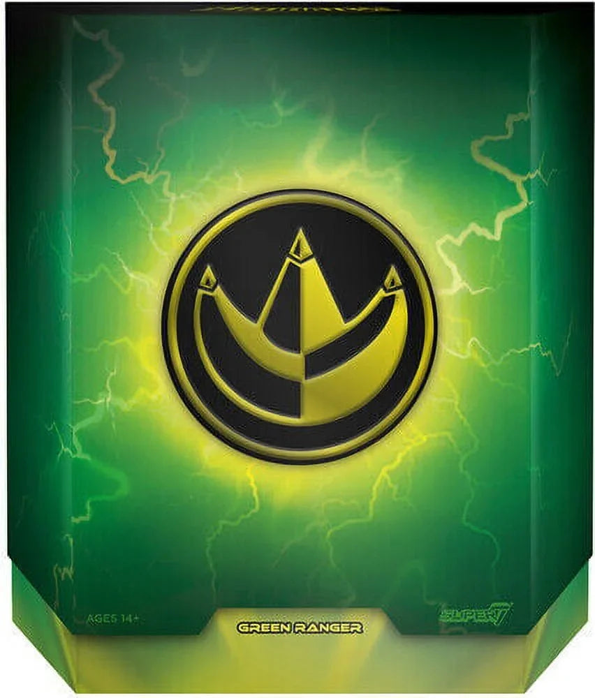 Morphin Green 1 Rangers Power Mighty Super7 Wave - ! - Ranger Toy] [New