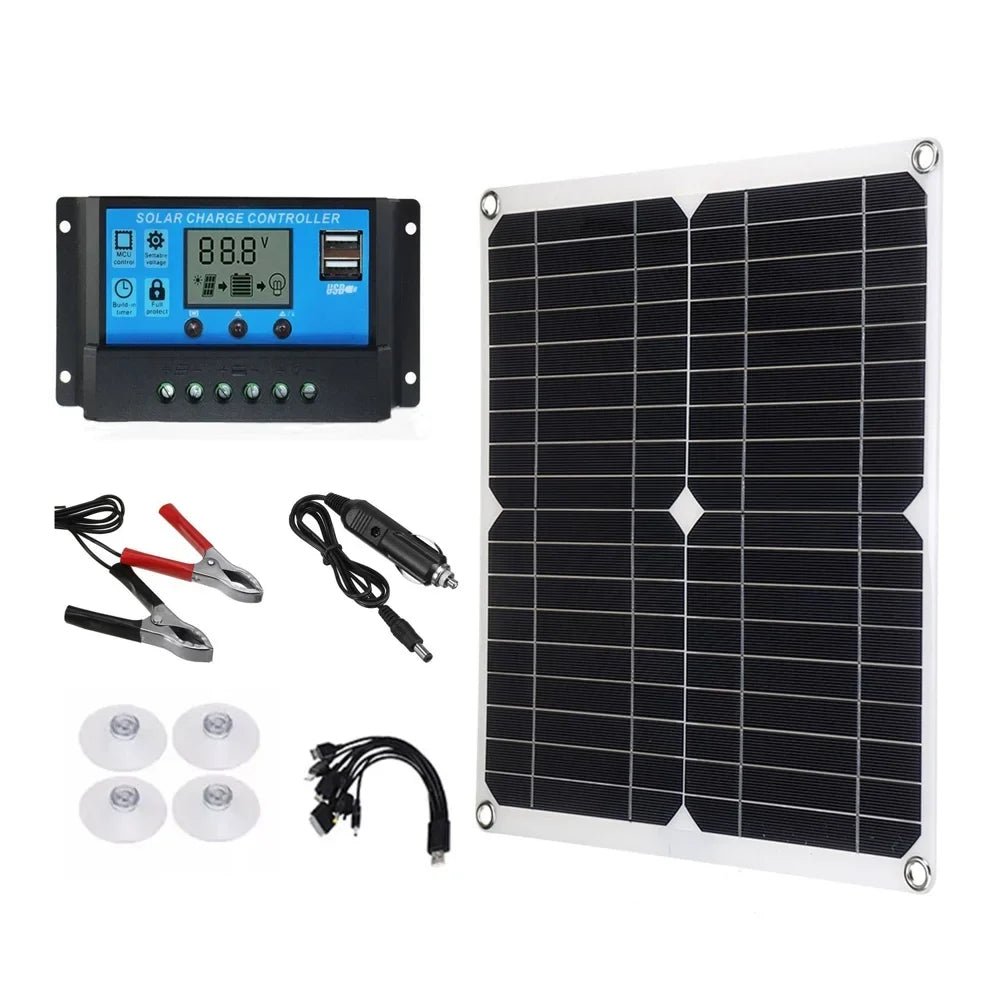 Dazzduo Panel Kit plate,Solar Solar Charging