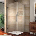30 Frameless in in. Shower Enclosure Aquadica - x Completely Square 30 x Chrome 72