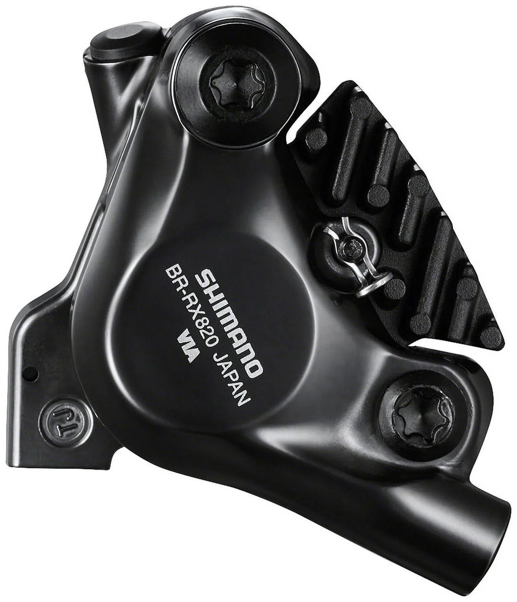 Rotor Hydraulic (Assembled Flat-Mount, W/Bracket for GRX for - Disc Shimano 140/160mm BR-RX820 Caliper Brake Front,