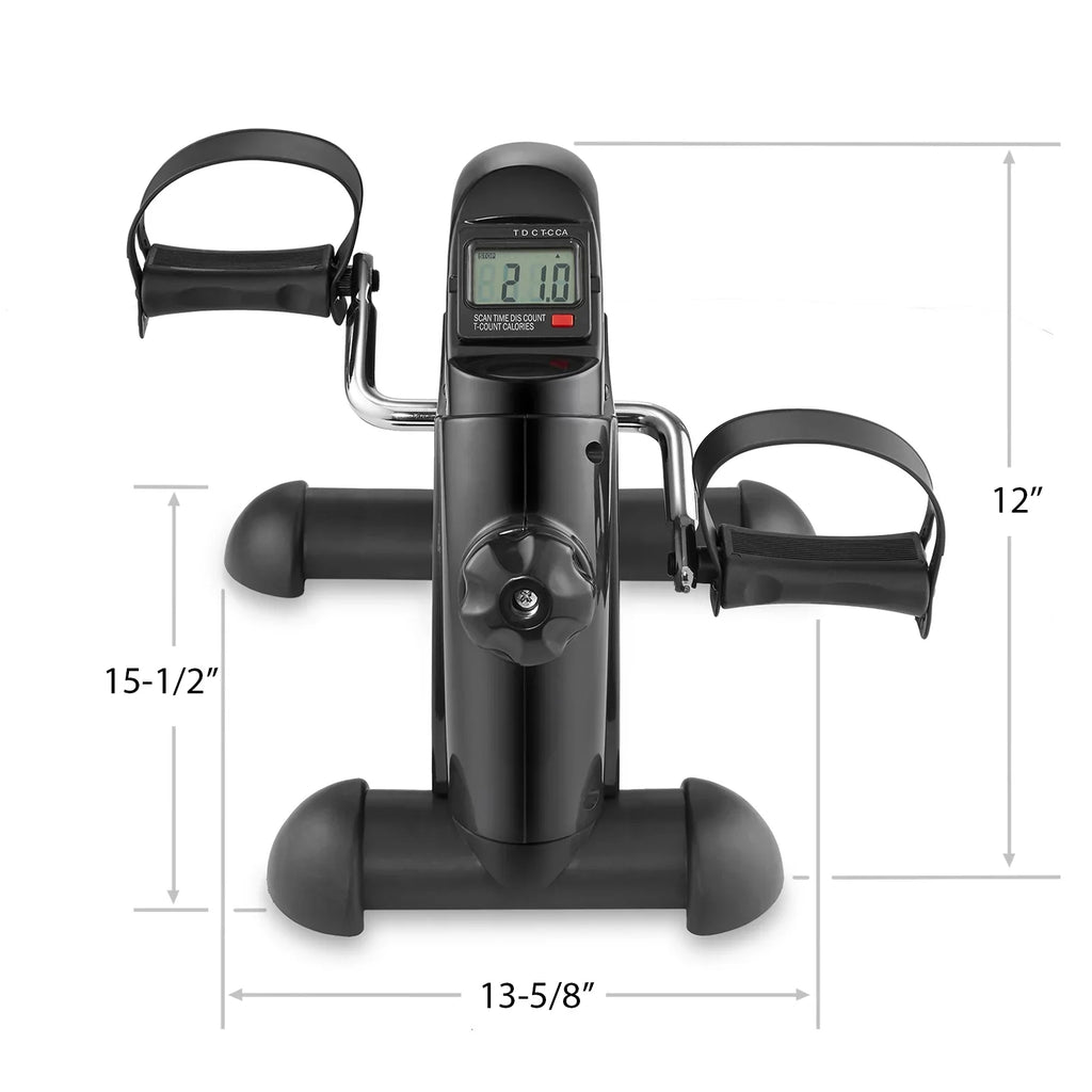 Node Fitness Under BikePedalExerciser Desk Exercise