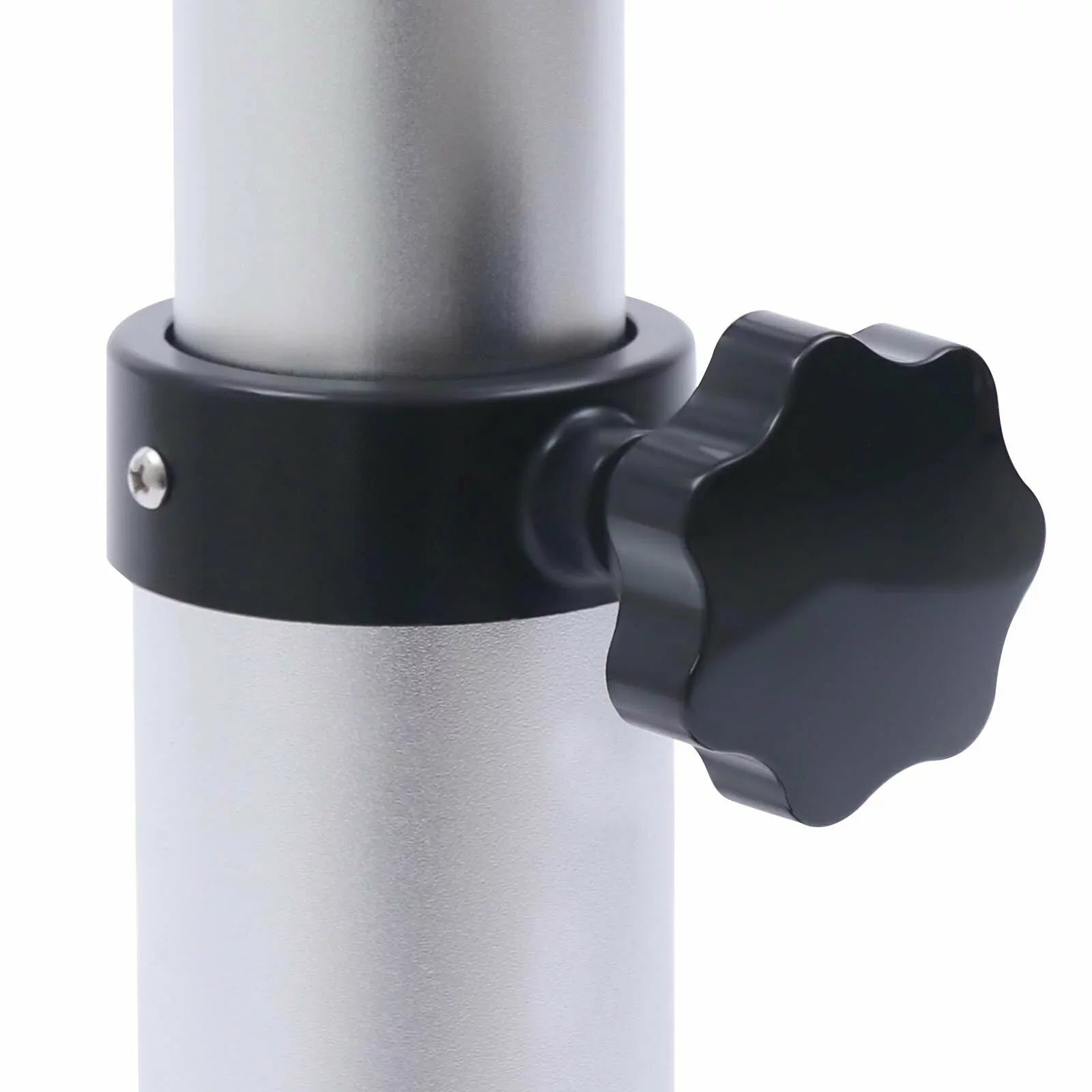 Marine Pedestal Removable Vessel Thickened Caravan Base Motorhome Table Mount Aluminum Miumaeov Camper Table Frame Alloy Stand 16.9"-29.1"Adjustable Leg for