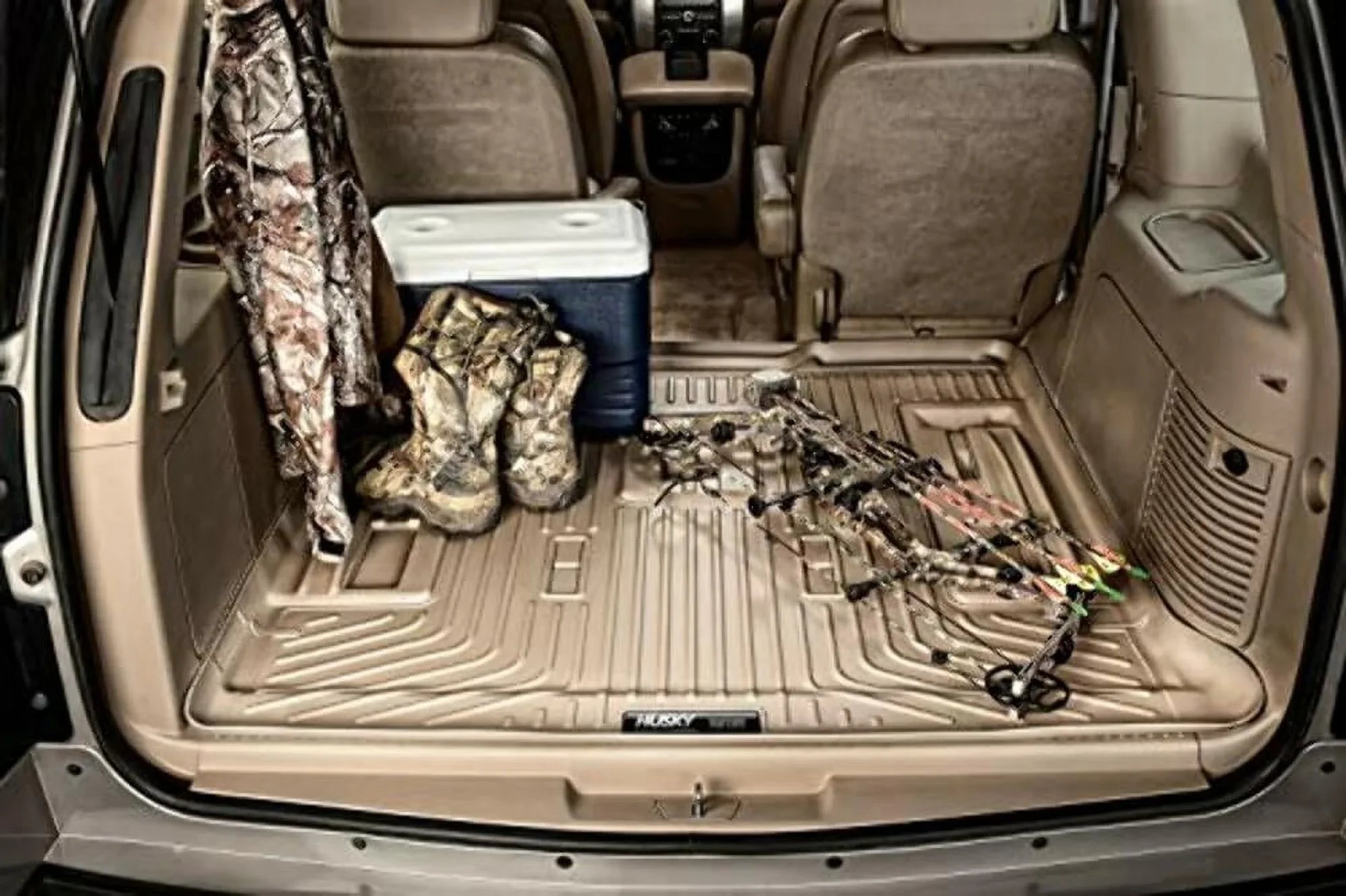 by RealTruck Fits Suburban, Climaticbeater select: 2007-2014 with Liner Chevrolet 28261 Cargo Husky 2007-2014 Yukon
