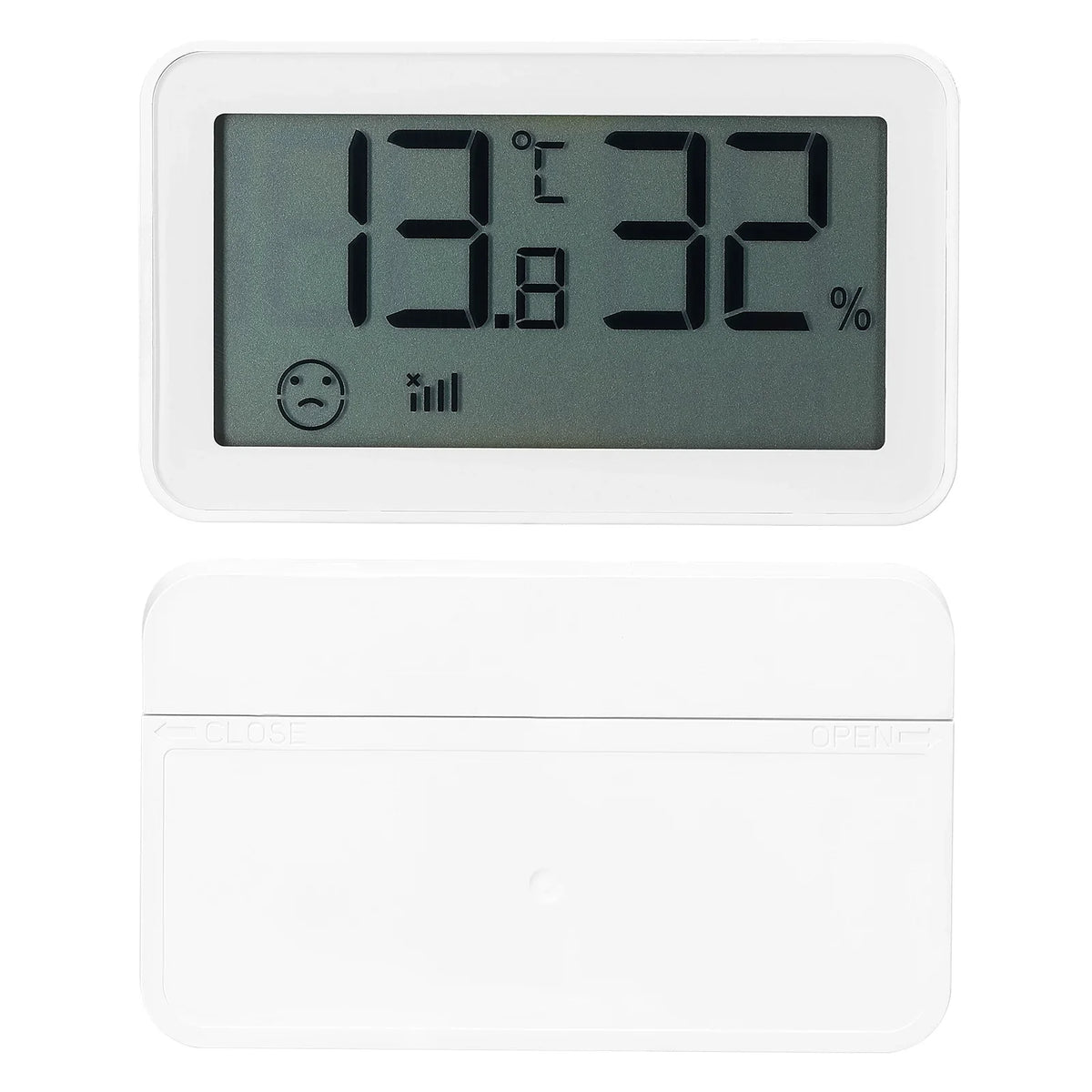 Compatible Indoor Baby Temperature Display Humidity Indicator Display Office Thermo-Hygrometer,Thermometer And Compatible Compatible With Room Time Bisofice Humidity Time With / With Bt