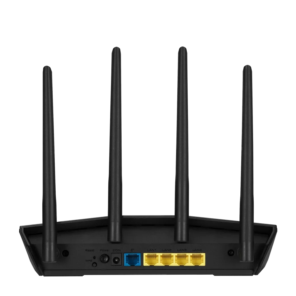 '- 4 Band 5 Network Asus x Gig... Speed Router x Port 4 - 1 6 External) - Band x Broadband - Antenna(4 -AX55 x 802.11ax Ethernet GHz Port - Wi-Fi Wireless /s 225 GHz Wireless 2.40 - -