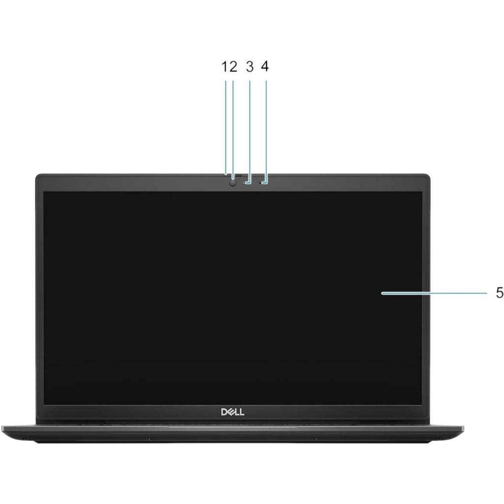 (8604F) 256 RAM 15.6" - 1165G7 Intel 3520 8 - Latitude i7 SS GB - Core - GB