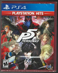 Hits) Version) 5 PS4 PlayStati (Brand (Playstation Sealed Persona New Factory US