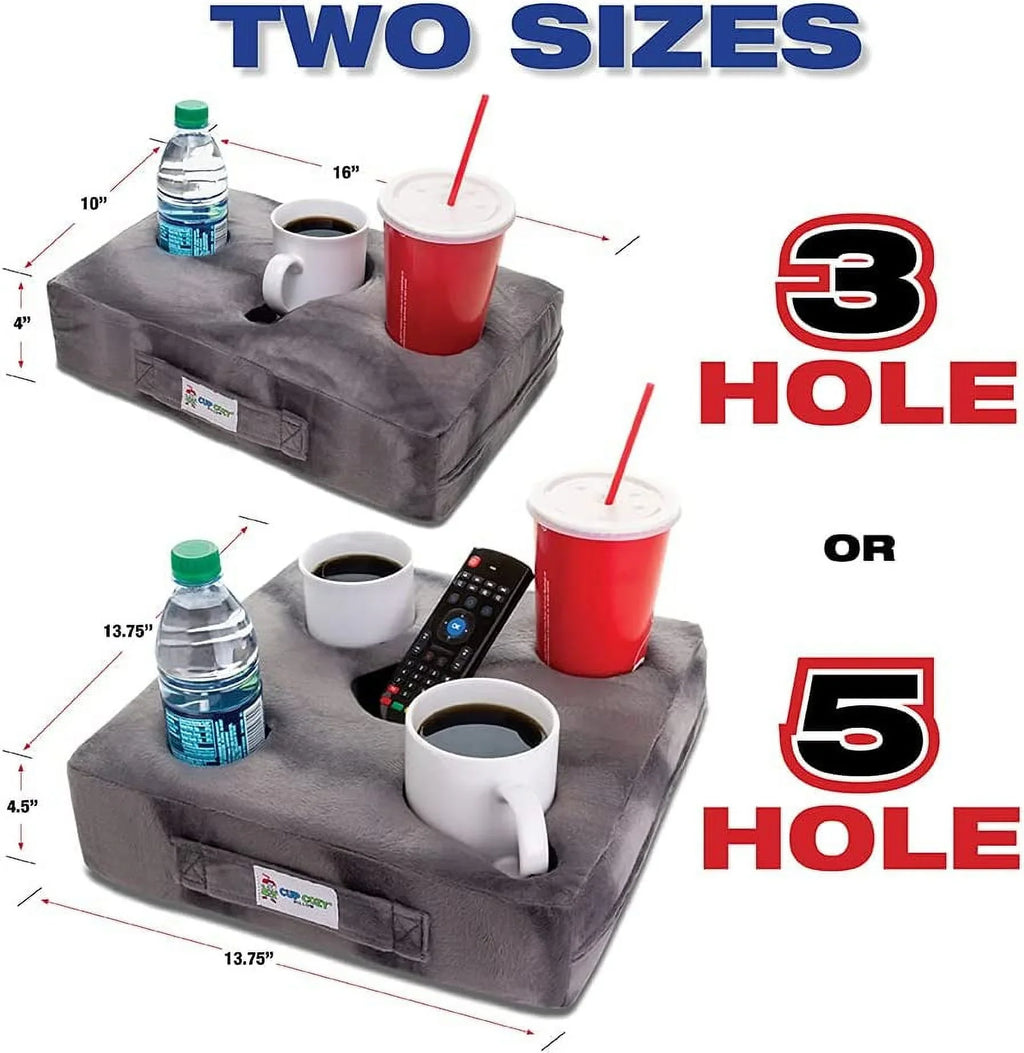 Deluxe Man Holder! Pillow -The Cup RV, and (Yellow) and it Keep Use cave, Seen As Bed, Beach Spills. Cozy Cup Anywhere-Couch, More! TV car, Close Floor, Prevent World's Park, on Your Best Drinks