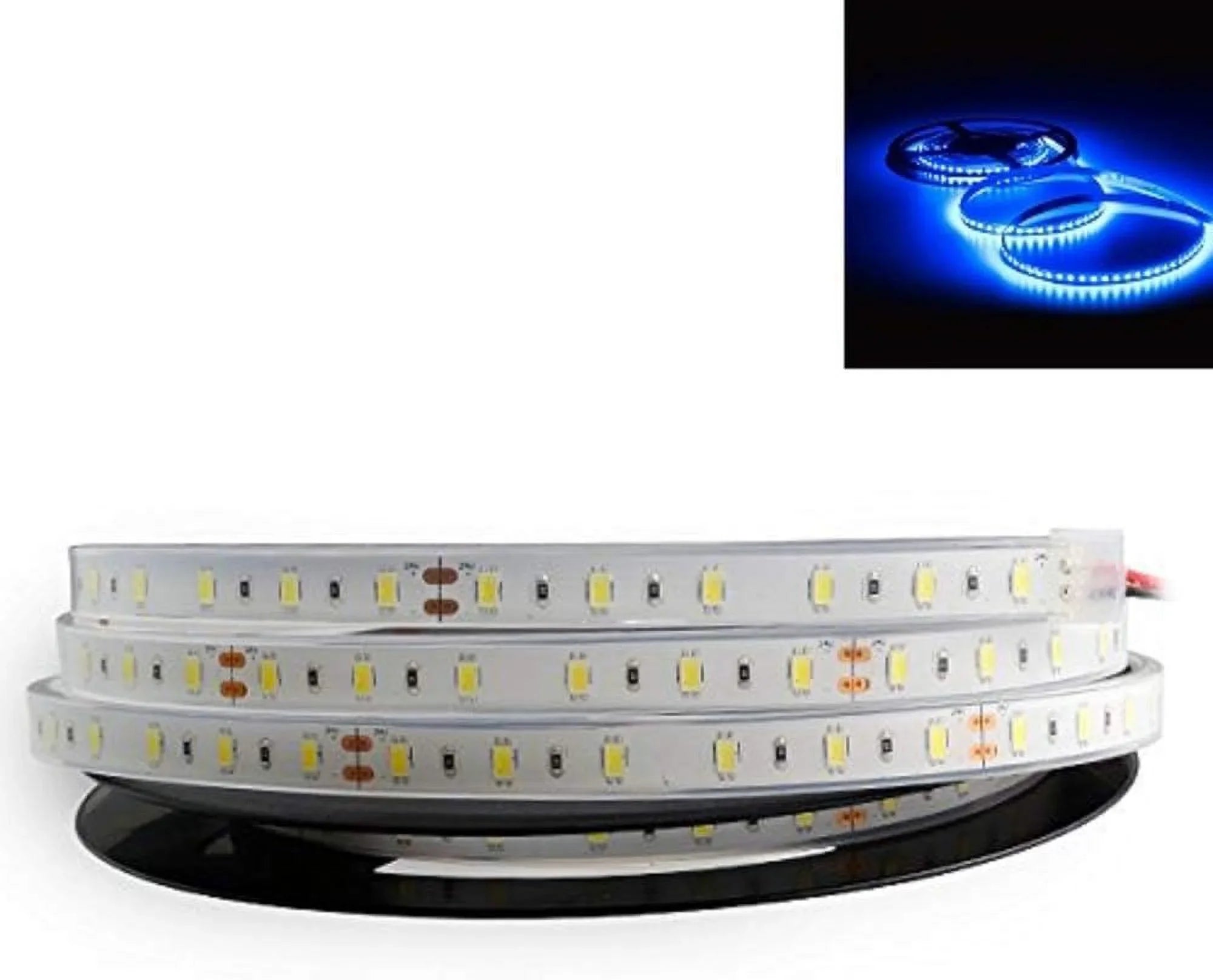 15000 Moistureproof Reel) Meter SMD5630 300 Ft./5 16.4 Lumen Powerful IP68 Lighting, Light Ponds, Outdoor Submersible (Per Pools, Saltwater Patios, Deck 100% Strips Lights