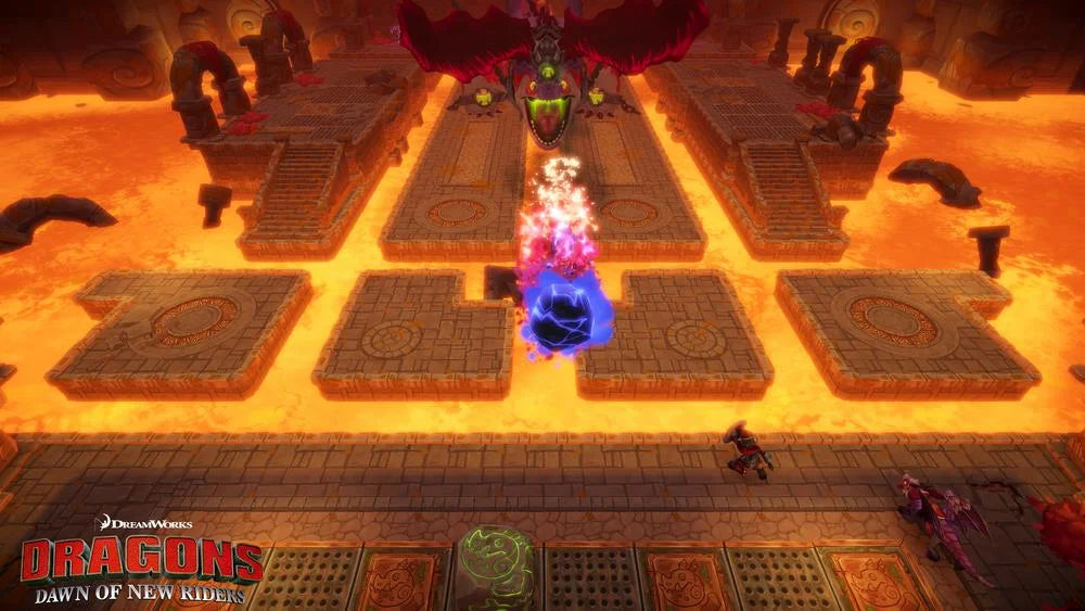 Riders New Dragons: (Other) Dawn of