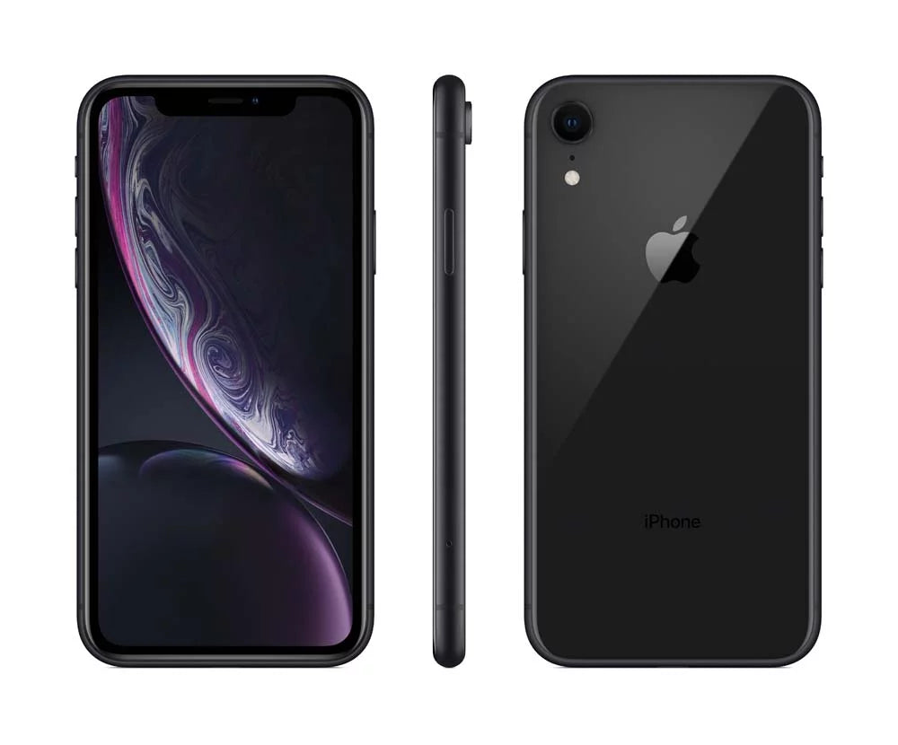Mobile Boost iPhone 256GB Black (Refurbished) Restored XR