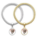 Heart Lover Jewelry Pattern Street Bracelet Bangle Graffiti Pendant Chain Art Illustration Couple