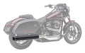 Cobra (6521B) Cut Slip-On iBlack Muffler Dual