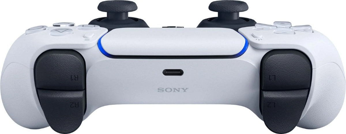 Cloth Controllers - + Cleaning 6Ave White PS5 2x DualSense With Wireless 5, PlayStation Bundle Microfiber Controller