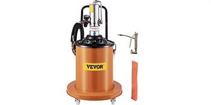 High Pressure 5 Air Pump Filler Compressed Injector Gallon Pneumatic Grease