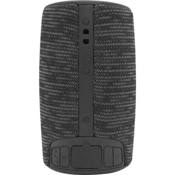 Black, System - - Rechargeable Gray - Battery Wireless Speaker[s] iBT77v2 iHome (ibt77v2gb) Speaker