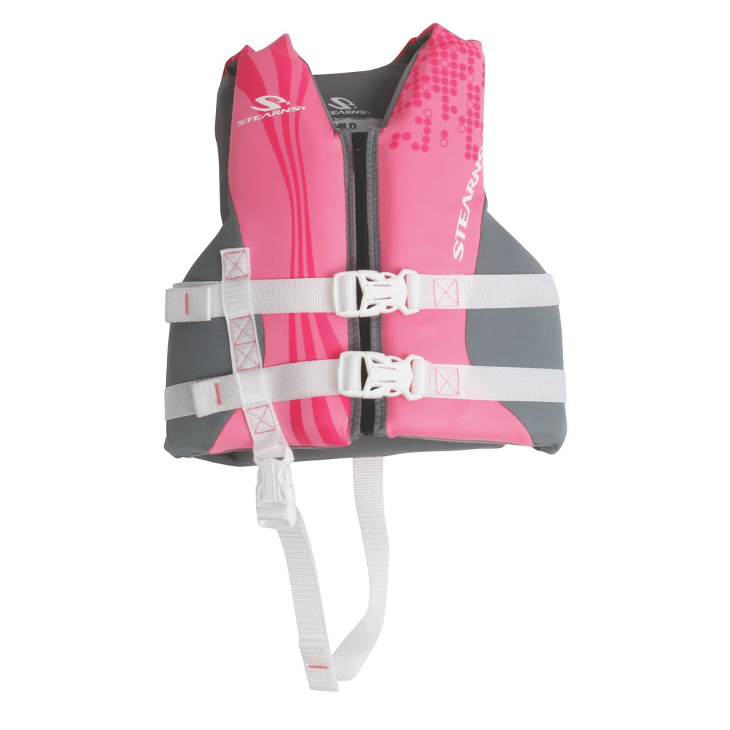 Pink/Purple - Life Vest Youth Hyrdroprene Coleman 2000019832