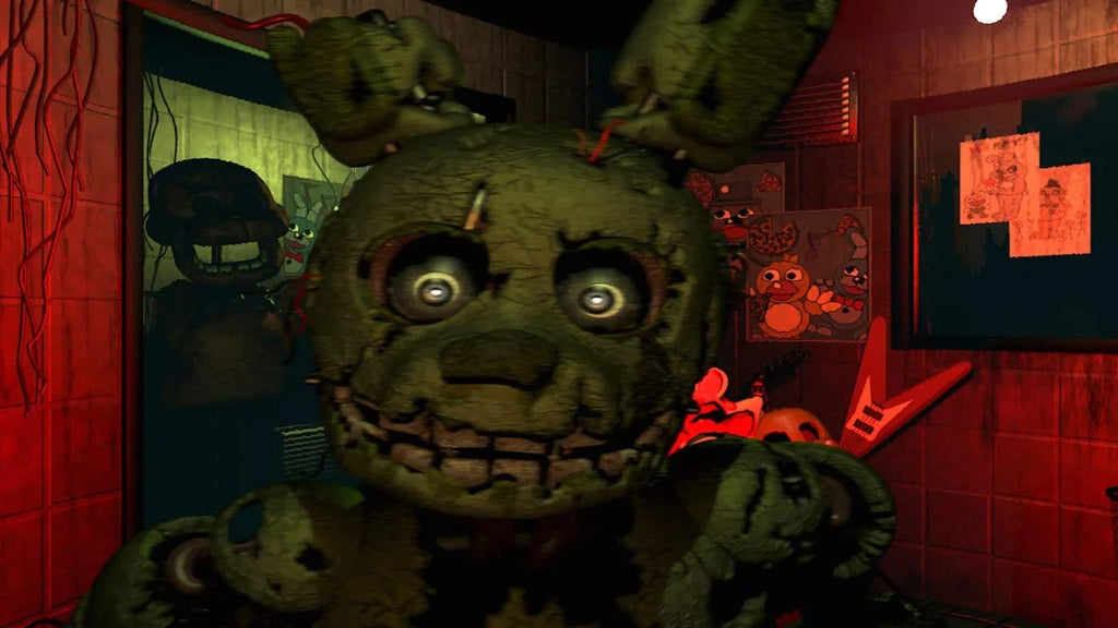 Core At Freddy's: (PS4) Five Nights Collection
