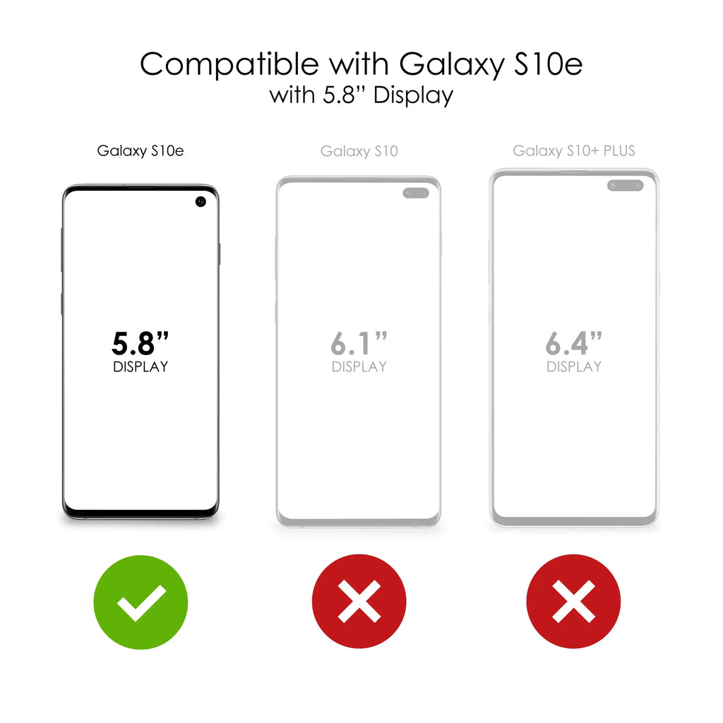 Acrylic Glass Hope - for White Clear TPU Shockproof Back, S10e Bumper, Screen) / Galaxy - Black DistinctInk & Faith / Protector Hybrid Love (5.8" Case Screen Tempered - - Christ