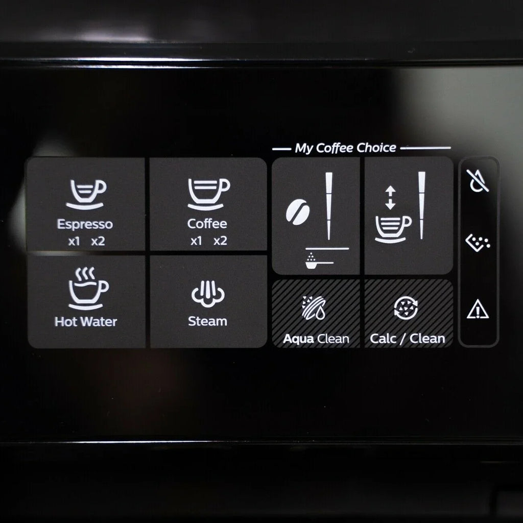 EP1220/04 Espresso - (Certified Machine, Black 1200-Series Carina Super-Automatic Used) Philips