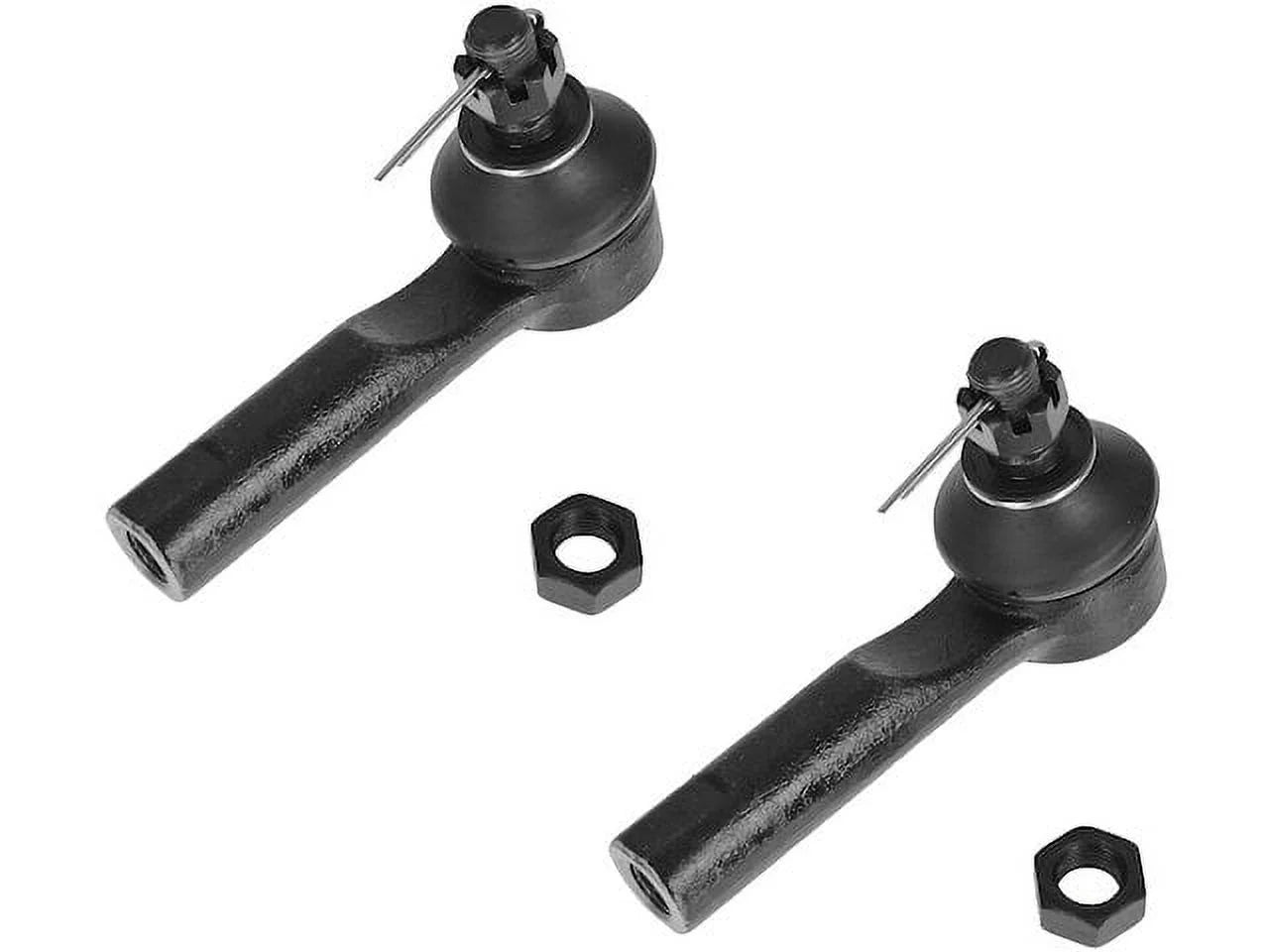 1.6L Nissan 4-Cylinder 2001 1994 Tie 2005 1991 2006 1986 1990 1987 Piece 1998 1993 2002 Rod 2004 1999 1997 2 1995 Sentra - 2003 End 1996 Set 1992 1989 Fits 2000 with - 1988
