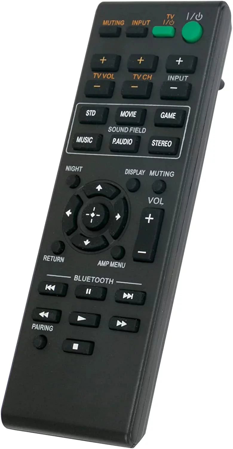 Control Audio Home for Soundbar Remote System Replace fit Bar Theater -CT260H -CT260 -ANP084 Sound Sony