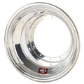 P851-1020 Wheel 10x2" Micro Sprint Racing Weld Half,Non-Beadlock,
