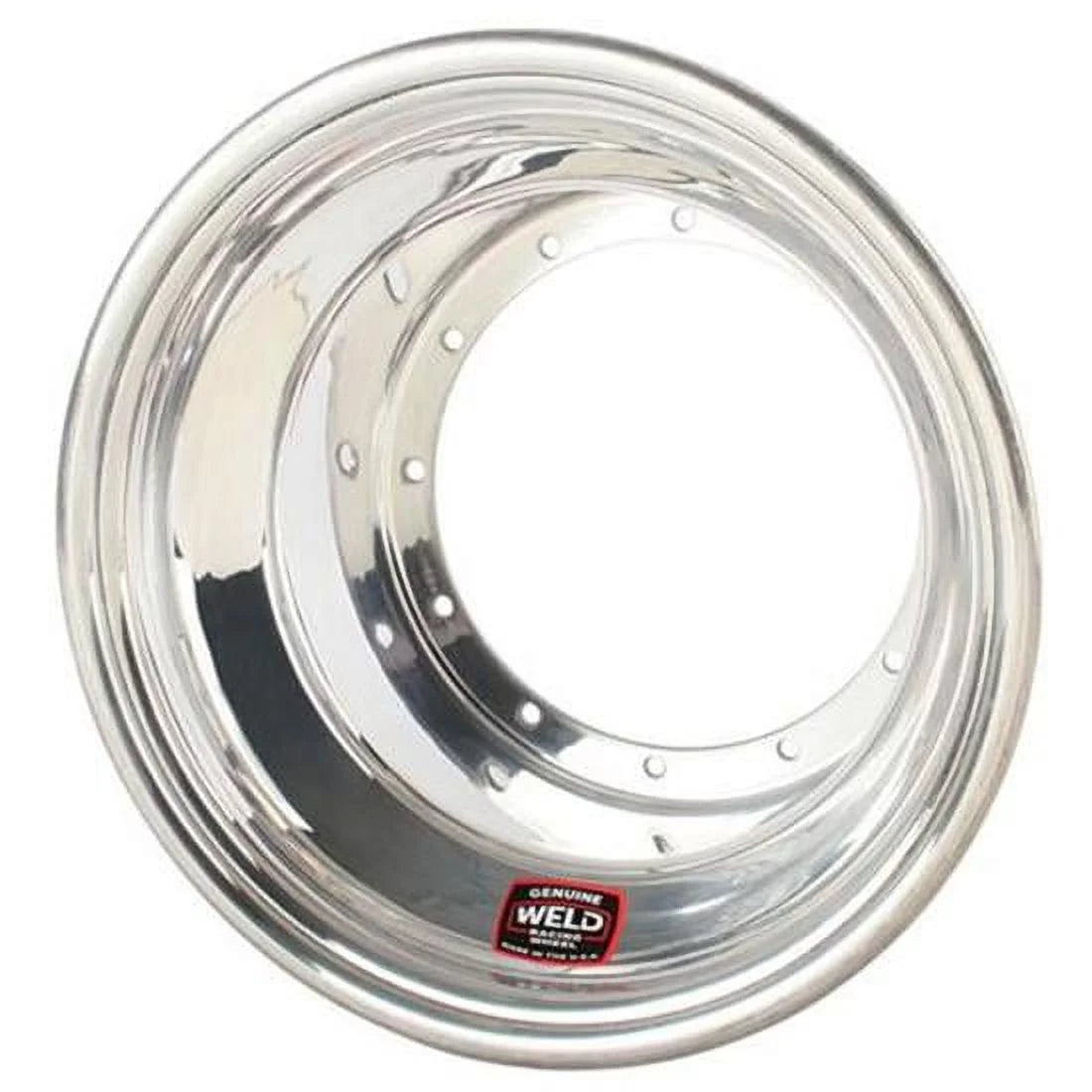 P851-1020 Wheel 10x2" Micro Sprint Racing Weld Half,Non-Beadlock,