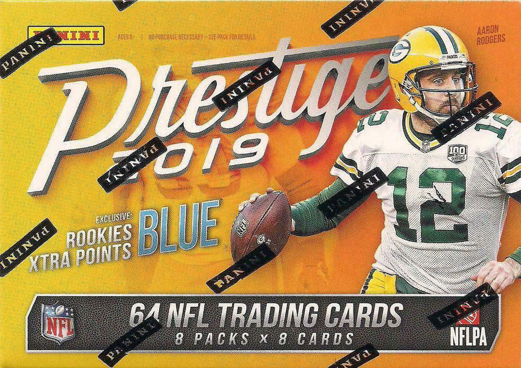 Football 2019 Prestige in Jerseys Blaster Box- Panini Featuring Rookies Team 2019