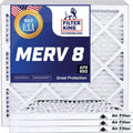 8 Pleated .75" Filter | Actual 38x20.5x1a 38 Furnace | King | Air A/C Filters Filter 20.5 Size: 4- x | x