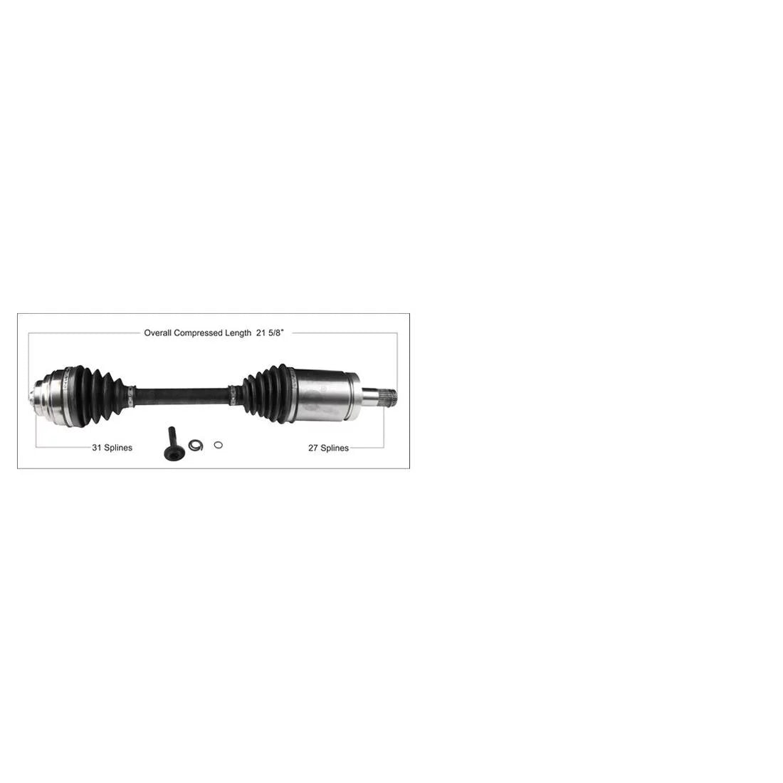 Axle For For 320i Front 228i For 230i 320i For 2015 TrakMotive 230i For For Assembly 2017-2019 xDrive 2017-2020 2013-2018 2016 2014-2016 228i xDrive 20 xDrive Shaft Joint