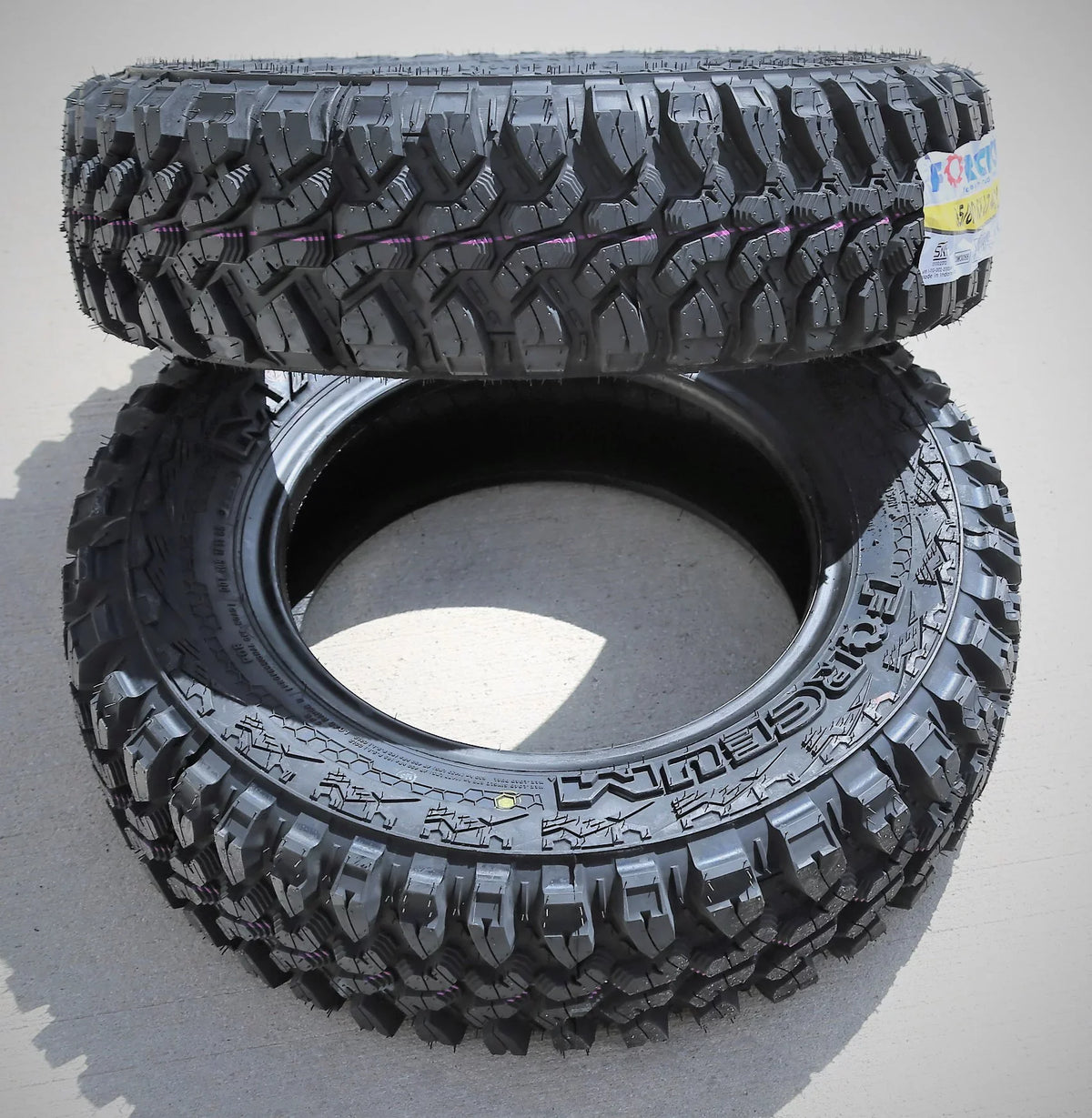 Set 4 Mazda Ply) GSL (FOUR) Plus 08 LT RX-7 Fits: M/T 165/80R13 MT D RX-7 1981-82 GS, Load Mazda Tires Forceum Mud 1980 of (8