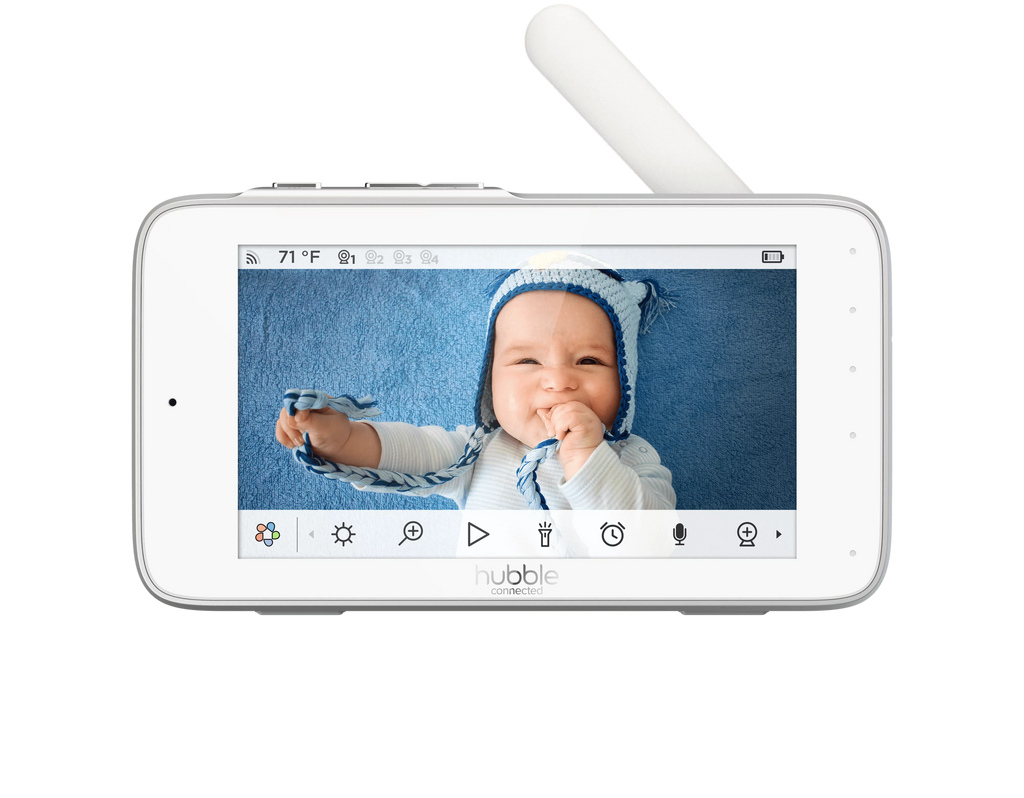 Monitor Hubble Baby Nursery Smart Connected Touch Screen Premium, Pal Viewer with 5”