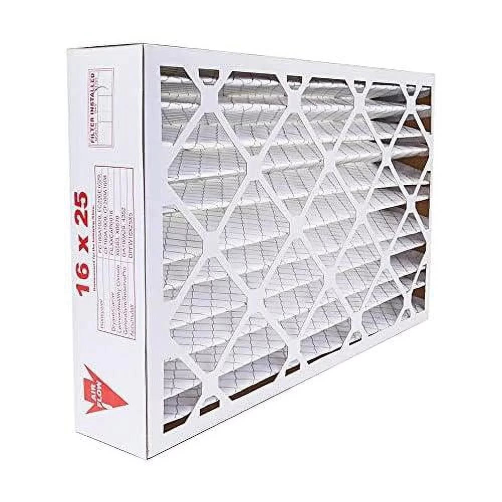 2-Pk, FC100A1029 8 MERV CF200A1008 Filter The For HV 16X25x5 Furne CF200D1625, In Replement Dust Air Made