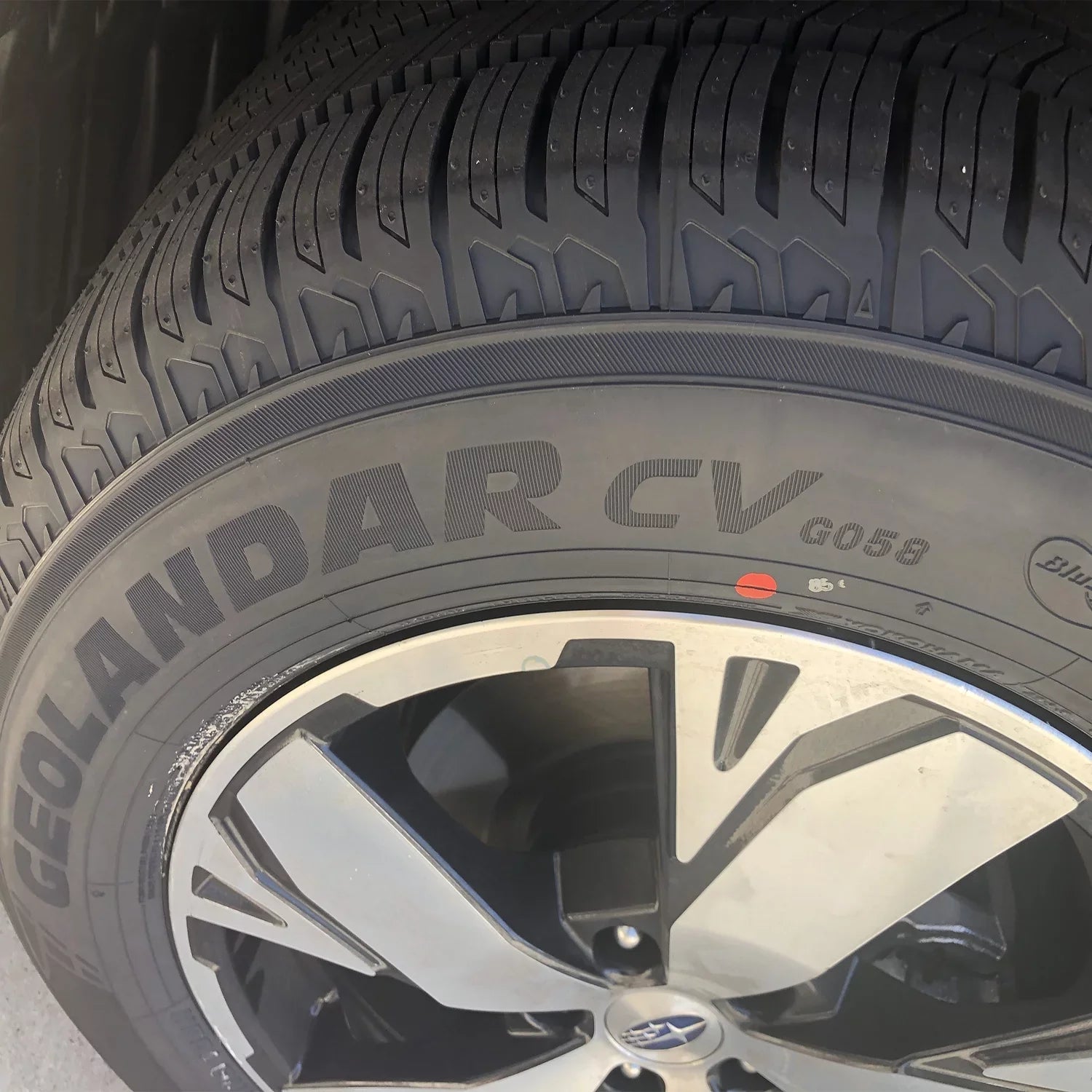 Geolandar G058 Tire Season 109V Yokohama 255/50R20XL All