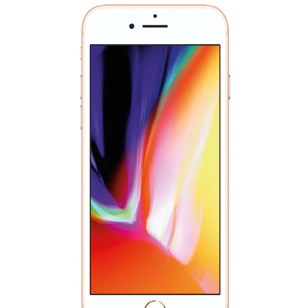 Phone 64GB - Restored Iphone Camera 8 12MP (Refurbished) w/ Rose Gold Sprint