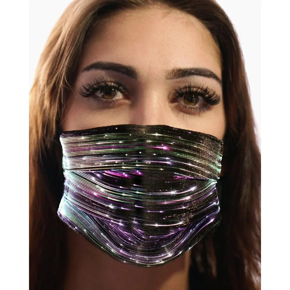 106332 Inc. - Black Mask Western Party Fashion