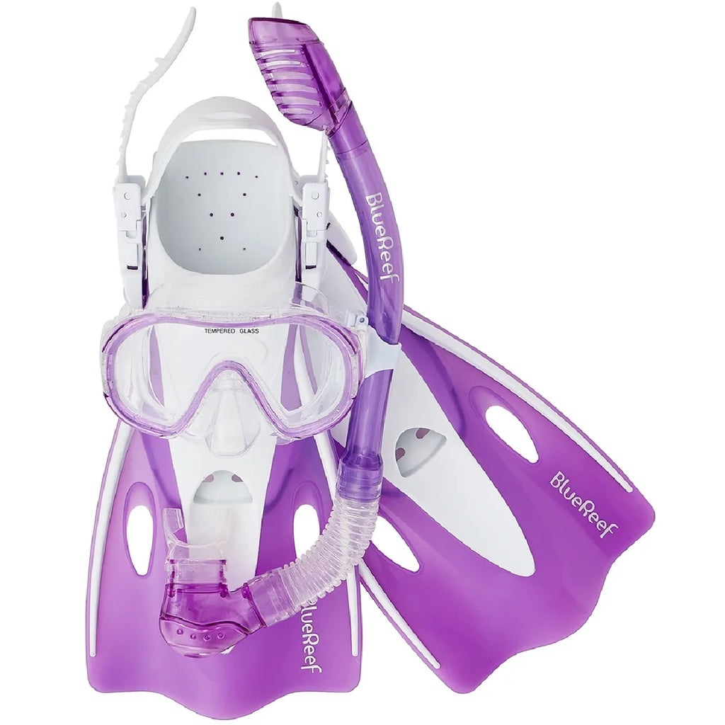 Purple Reef Piper Blue Kids Set in