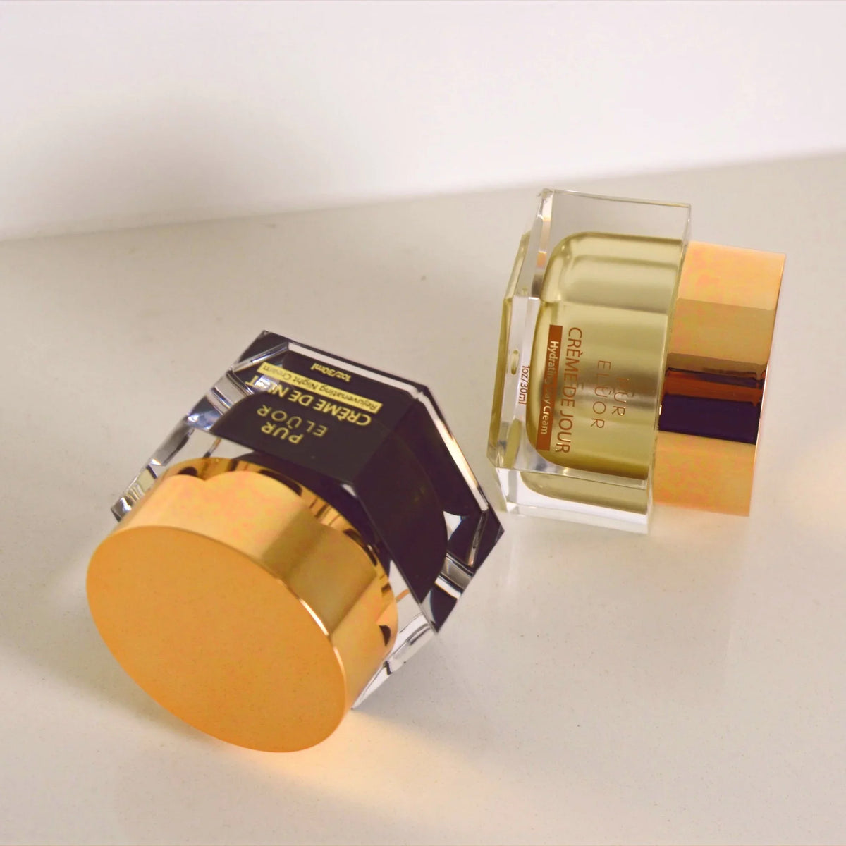 Hydrating PUR Luxury Day De Creme - Jour Cosmetics ELUOR - Cream