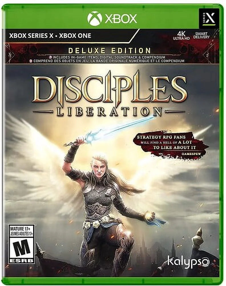 [VIDEOGAMES] for Xbox for and Series Xbox One, PlayStation X Xbox Disciples: Series Xbox One Liberation X
