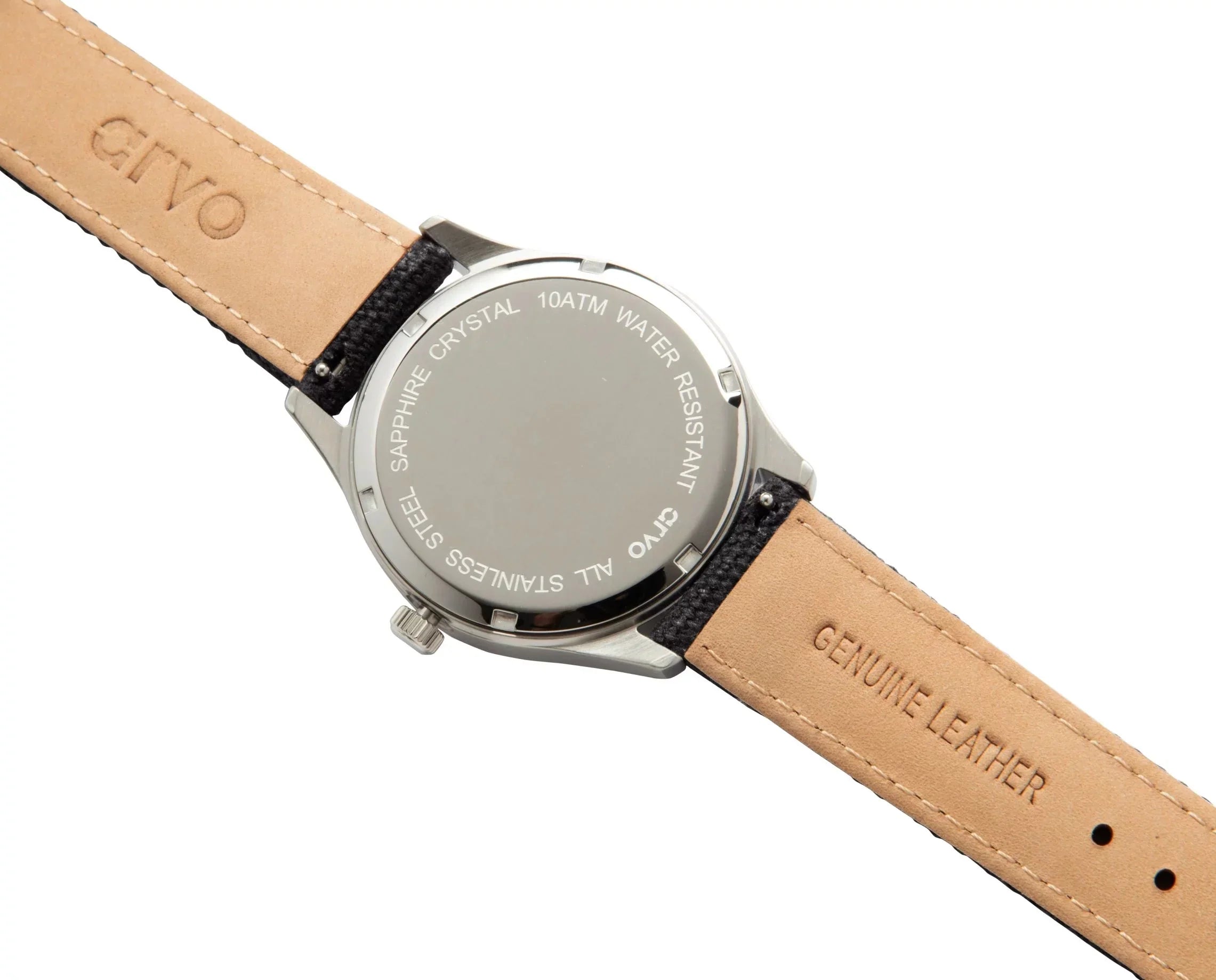 Moon White Rove Watch Field - Arvo