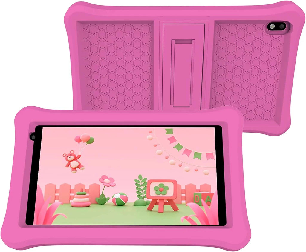 Camera, for with Dual WiFi, Bluetooth, Certificated, Kids Toddler for Control Kids Tablet, 11 Google 2GB inch Androrid Case, Parental Tablet Learning 32GB 7 Tablet Tablets, Tablet