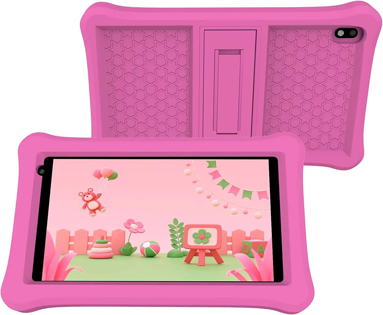 Camera, for with Dual WiFi, Bluetooth, Certificated, Kids Toddler for Control Kids Tablet, 11 Google 2GB inch Androrid Case, Parental Tablet Learning 32GB 7 Tablet Tablets, Tablet