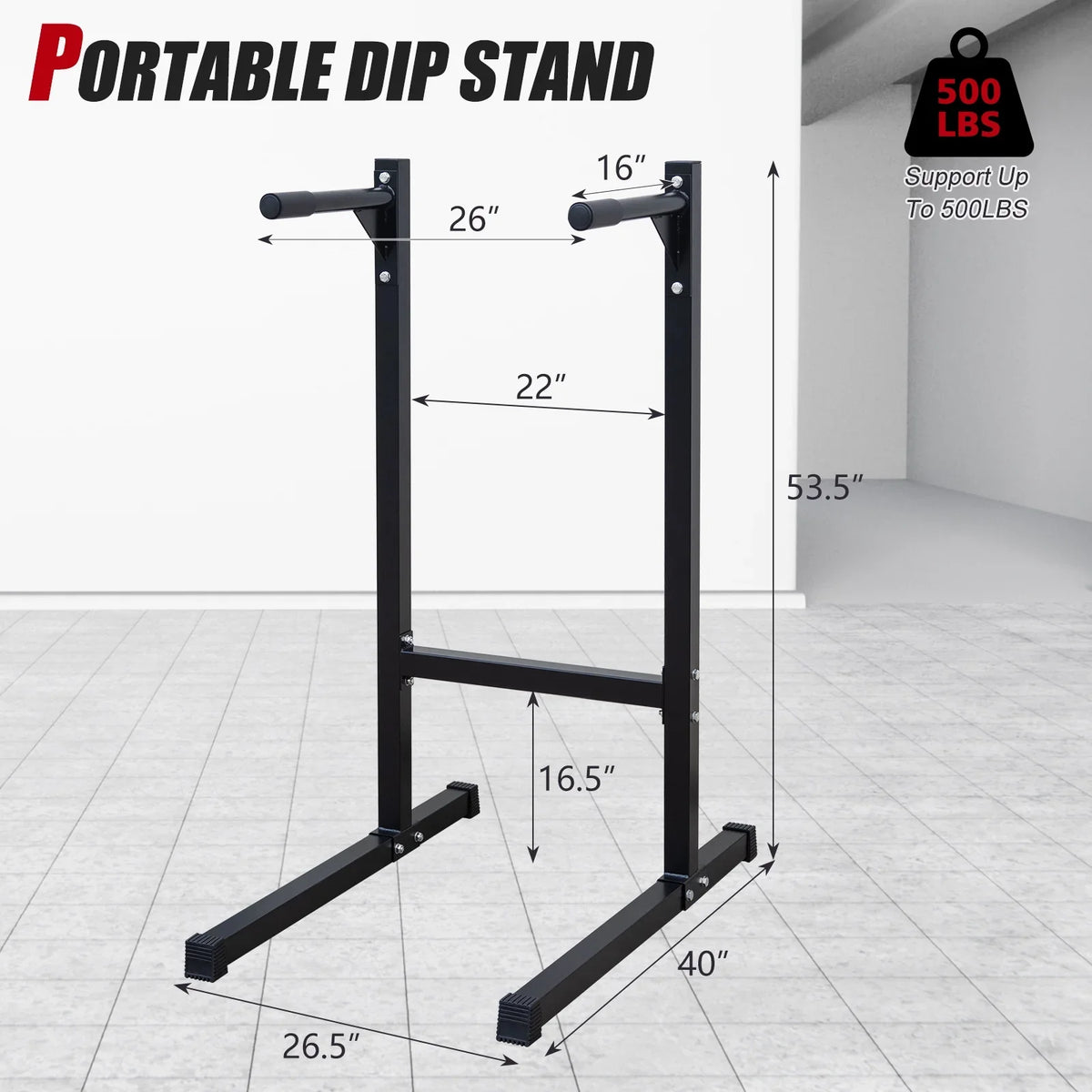 exercise high 500 grip strength pull-up, up load to exercise Portable comfortable weight, frame, bearing, and high home